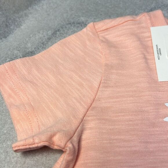 Janie and Jack 100048906 Peach Disney Mickey Mouse Explorer Tee NWT - Picture 8 of 9